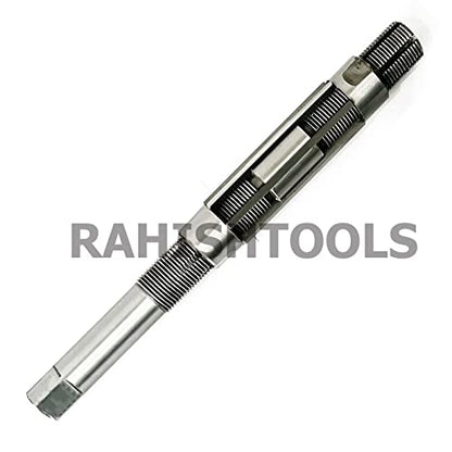 Adjustable Hand Reamer H4-H11 for Metal & Wood Repairs, 15/32" to 1-1/16" - size: H4 to H11 - 8Pcs