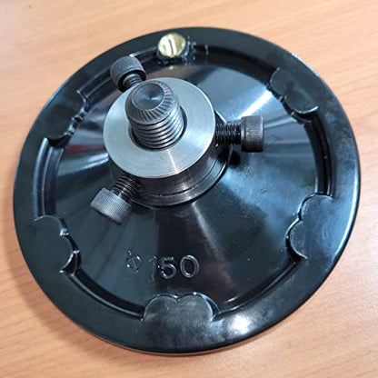 6" Ultimate Handwheel Fits 1" Shaft or Smaller - Table Saw, Lathe & More - size: 6" X 1"