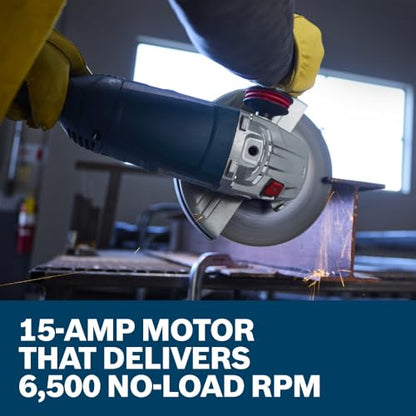 Bosch GWS25-230JR 9 In. Large Angle Grinder – 15 Amp