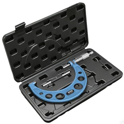 HDLNKAK Outside Micrometer 4-5", 0.0001" Graduation Micrometer Set - color: 1 piece set 4-5“