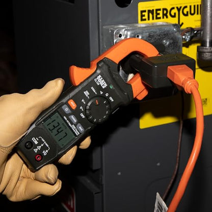 Klein Tools CL120KIT Clamp Meter Electrical Test Kit - size: Electrical Test Kit