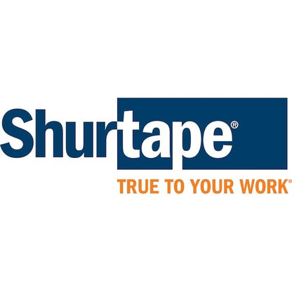 Shurtape AF975 AF-975 Aluminum Foil Duct Tape 3" x 50 Yds Silver Print, 72mm, - size: 72mm