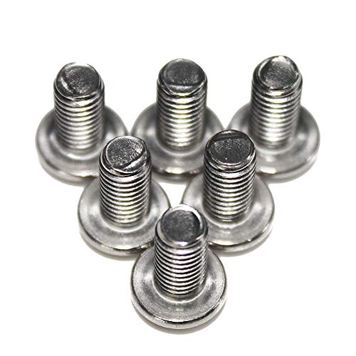 Fullerkreg M6-1.0 x 12 mm Button Head Socket Cap Screws - size: M6 x 12mm