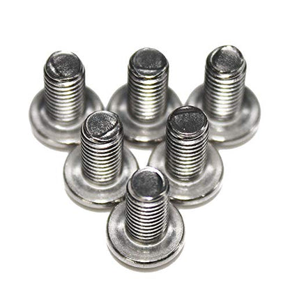 Fullerkreg M6-1.0 x 12 mm Button Head Socket Cap Screws - size: M6 x 12mm