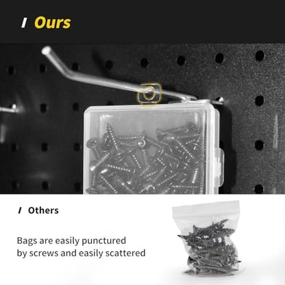 Wood Screws 3/4 Inch, 120PCS, FIXLINK #8 x 3/4" Flat Head Black Screws - size: #8 x 3/4"