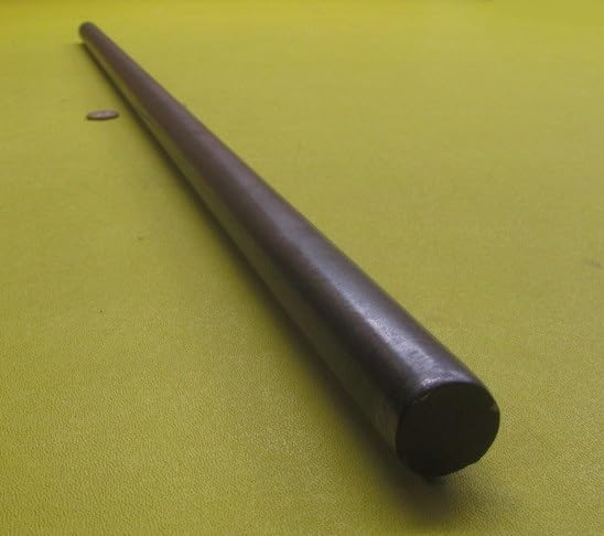 1018 Carbon Steel Round Rod 1.00" Diameter x 3 Feet Length