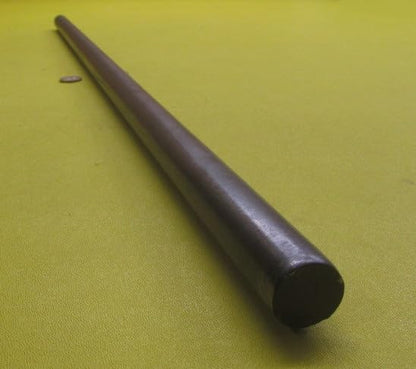 1018 Carbon Steel Round Rod 1.00" Diameter x 3 Feet Length