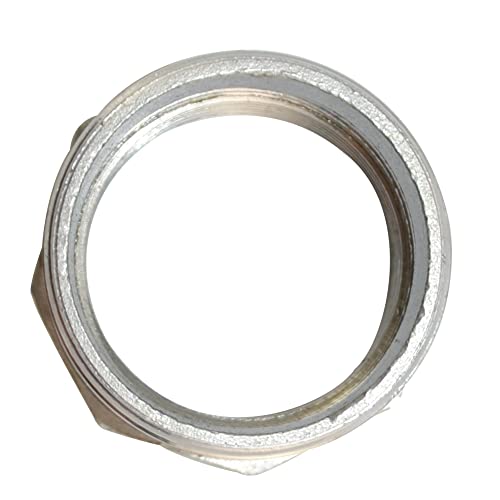1-1/2" Male NPT to 1-1/4" Female NPT Female Reducing/Reducer Bushing Pipe Fitting,Adapter,Stainless Steel SS 304 Hex Bushing - size: 1-1/2" Male to 1-1/4" Female