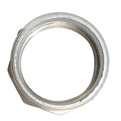 1-1/2" Male NPT to 1-1/4" Female NPT Female Reducing/Reducer Bushing Pipe Fitting,Adapter,Stainless Steel SS 304 Hex Bushing - size: 1-1/2" Male to 1-1/4" Female