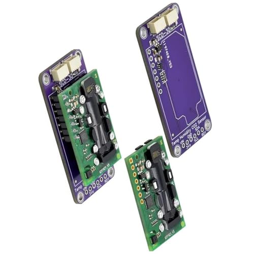 High Precisions SCD30 Air Sensoring for CO2 Temperature and Humidity