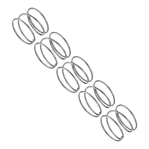 uxcell 5Pcs Compression Spring 304 Stainless Steel 20mmOD,1mmWD,15mmFL - size: 1.0mmx20mmx15mm