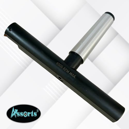 7″ Balanced Fly Cutter Indexable Face Milling Cutter with MT3 Shank (M12 × 1.75 Drawbar Thread), Single TCMT1604 Insert, Torx Screw & Star Key Included - size: 7" Fly Cutter MT‑3 Shank and M12×1.75 (TCMT‑1604)
