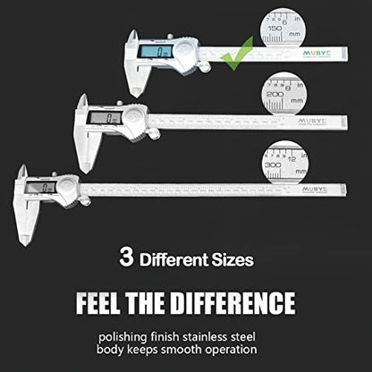 Digital Caliper Micrometer Measuring Tool, 6 Inch /150mm