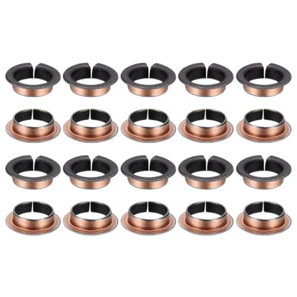 uxcell 40Pcs Flanged Sleeve Bearing, 14mm Bore x 16mm OD x 6mm Length - size: 14×16×6mm