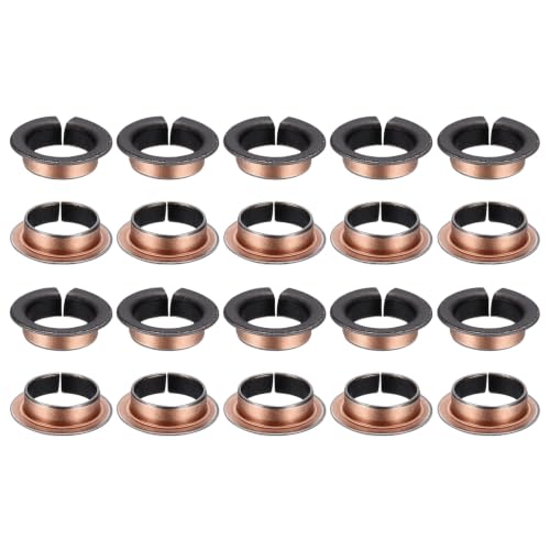 uxcell 40Pcs Flanged Sleeve Bearing, 14mm Bore x 16mm OD x 6mm Length - size: 14×16×6mm