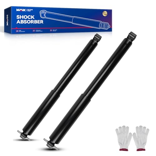 KAX 2PC Rear Shock Absorber Struts for 1988-1999 C1500, K1500 1988-2000 K2500, C2500, Replacement Ready Shocks, Replace# 37044 - size: 2PC 88-99 C1500 Rear