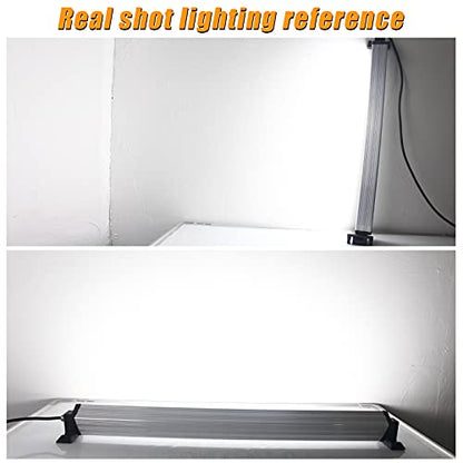 Led Industrial Machine Tube Light, IP66 Waterproof Explosionproof Work Lamp 14.6" 10W for CNC Internal, 110V to 220V Universal - size: 14.6inch, 10W