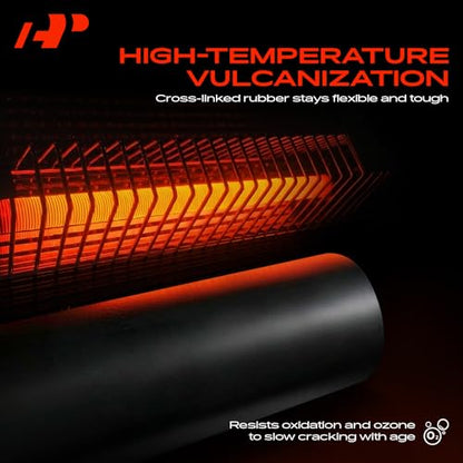A-Premium Power Steering Reservoir Hose Assembly Compatible with Toyota