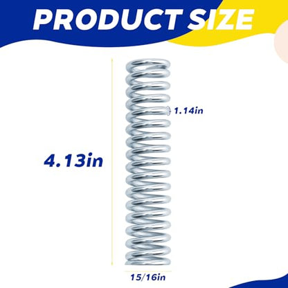 9732 Compression Spring,0.148 GA x 15/16 in. x 4 in. Compression Spring