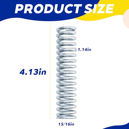 9732 Compression Spring,0.148 GA x 15/16 in. x 4 in. Compression Spring