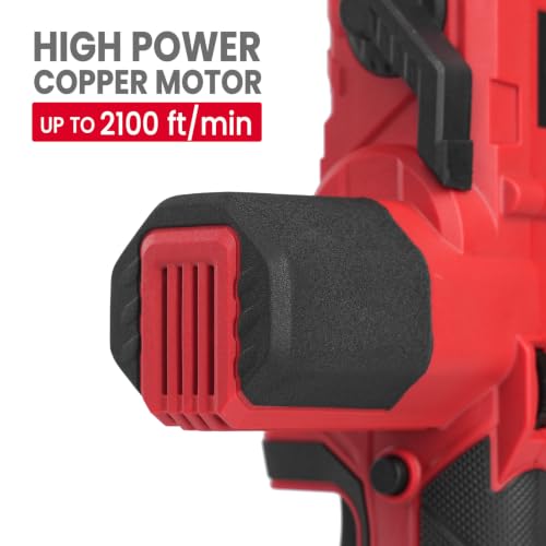 Cordless Bandfile Sander Belt Sander Compatible with Milwaukee 18V Battery