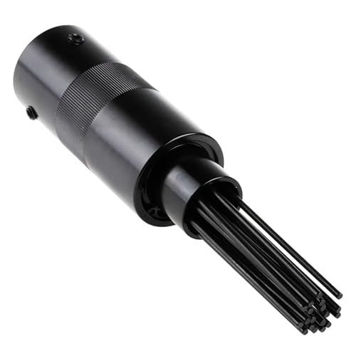 LE LEMATEC Needle Scaler Replacement Needles Set, Hardened Steel