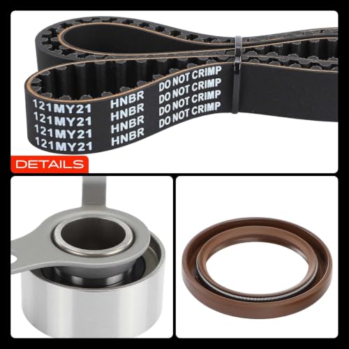 A-Premium Engine Timing Belt Kit Compatible with Toyota, Geo, DOHC 1.8L