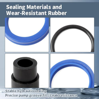 270158 13Pcs Hydraulic Seal Kit Replacement for Wesco Pallet Jack