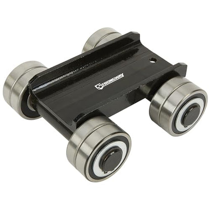 Strongway Machinery Skate, 3,300-Lb. Capacity, 8 Steel Wheels - size: 3300 LB