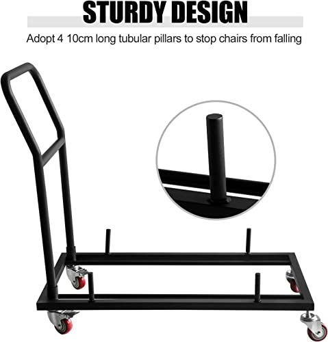 Drywall Cart, Drywall Sheet Carts, Heavy Duty Plasterboard Trolley W/Four 5" Wheels, Service Dollies for Handling Sheetrock Sheet Panel,39.4x20.3x40.9 - color: 39.4x20.3x40.9"