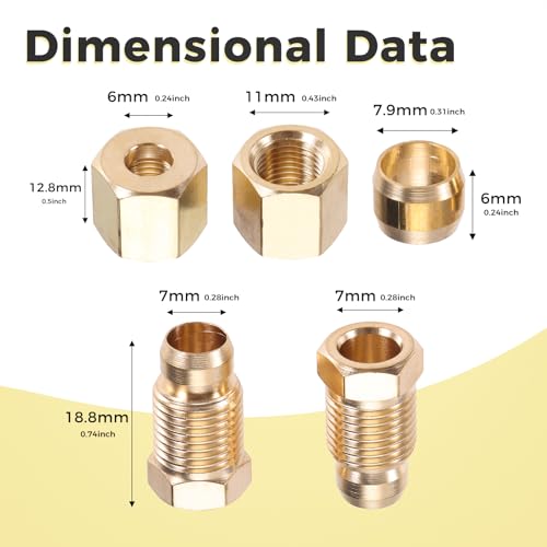 1/4'' Pilot Tube with Fitting Kit