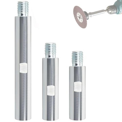 5/8"-11 Angle Grinder Extension Shaft Connecting Rod with Grinder Adjustable Spanner Wrench Flange Nut Set for Bosch Milwaukee Dewalt Makita Metabo Ryobi Black Decker (3"+4"+5.5") (Rod) - style: Rod