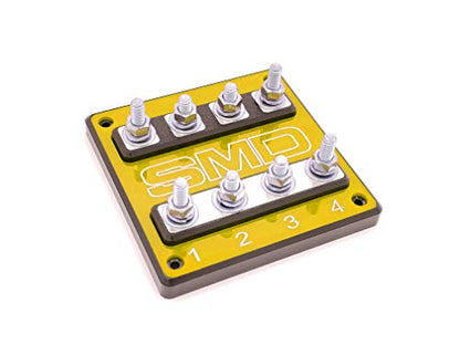 SMD Quad ANL Fuse Block (Aluminum)