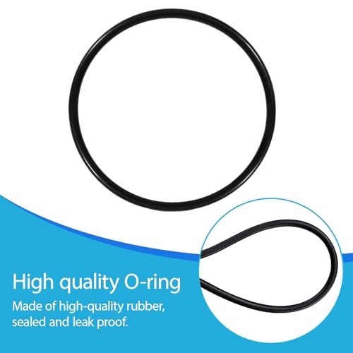 6-Pack W34-OR Water Filter O-Ring – Compatible with American Plumber, for Pentek 151120, Culligan 01019184, Ametek Kleen-Plus 151120-03 Filter Housing