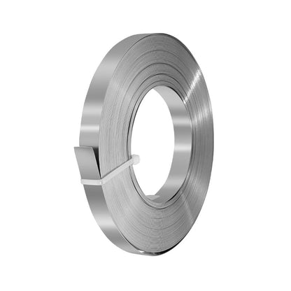 Stainless Steel Banding 304 Stainless Steel 3/4" x .020 x 200' Heavy-Duty Strapping for HVAC, Insulation, Poles, Signs & Industrial Use, Corrosion-Resistant Banding Coil. Made in USA. - size: 3/4" x .020 x 200'