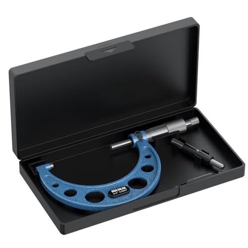 HDLNKAK Outside Micrometer 3-4", 0.0001" Graduation Micrometer Set - color: 1 piece set 3-4”