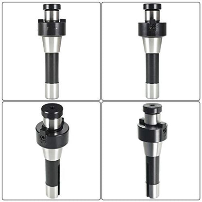 WFLNHB 1" R8 Shank Shell Mill Arbor Adapter Replacement for Bridgeport Machine