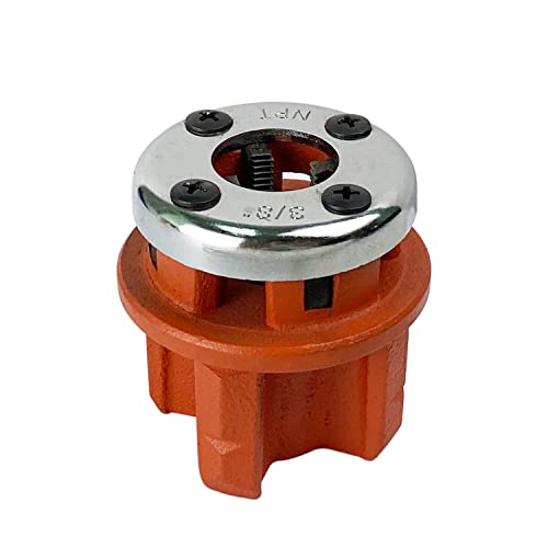 HFS Ratchet Pipe Threader Kit Replacement 3/8-inch Dies - size: 3/8"