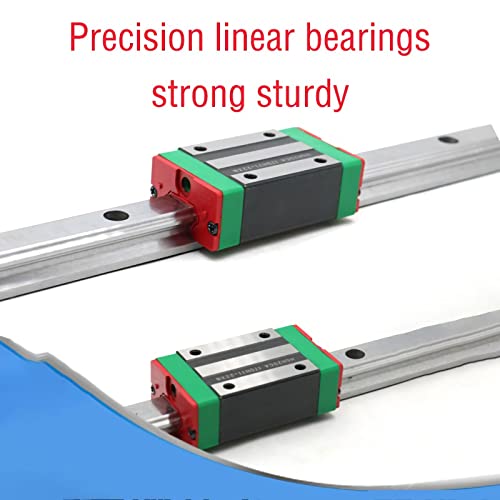 HGH20CA Bearing Blocks Slider, for HGR20 Linear Slide Rail, HGH20 CA Linear Guide Slider CNC Parts for Linear Rails
