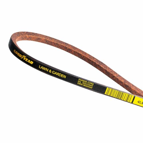Goodyear 4LK360 Lawn and Garden Aramid V-Belt 1/2 x 36 in - size: 1/2 inch Top Width X 36 inches Long