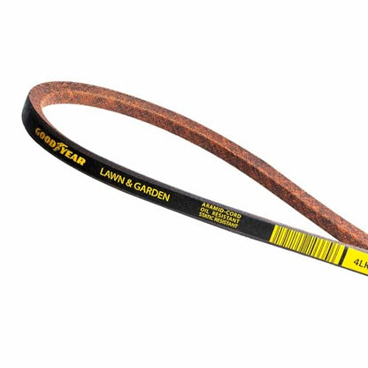Goodyear 4LK260 Lawn and Garden Aramid V-Belt 1/2 x 26 in - size: 1/2 inch Top Width X 26 inches Long