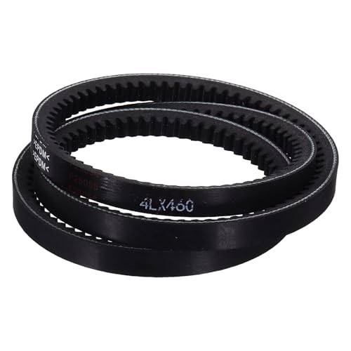 uxcell 4L460 Rubber V-Belt 46" Outer Circ x 0.5" Width x 0.31" Thick - size: 4LX460