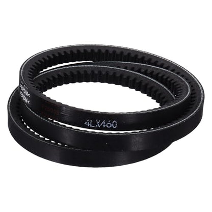 uxcell 4L460 Rubber V-Belt 46" Outer Circ x 0.5" Width x 0.31" Thick - size: 4LX460