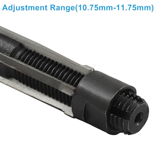 Piutouyar Adjustable Hand Reamer, Adjustment Range 10.75mm-11.75mm - size: 10.75mm-11.75mm