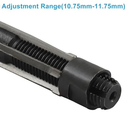 Piutouyar Adjustable Hand Reamer, Adjustment Range 10.75mm-11.75mm - size: 10.75mm-11.75mm