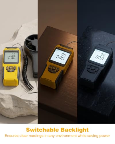 MT-95H Split Thermo Anemometer Wind Speed Gauge