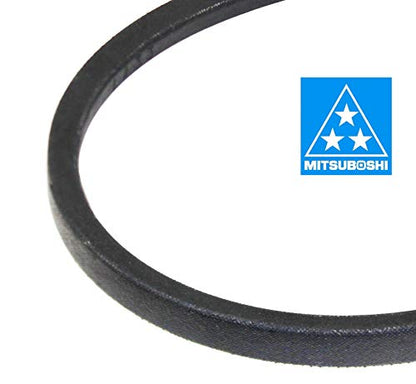 MBL 4L740 (2740) Fractional Horsepower V-Belt, 4L Section, 1/2" Width, 5/16" Height, 74'' Length, Rubber