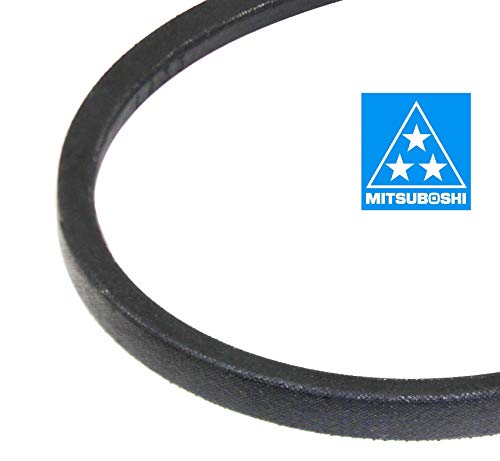 MBL 4L740 (2740) Fractional Horsepower V-Belt, 4L Section, 1/2" Width, 5/16" Height, 74'' Length, Rubber