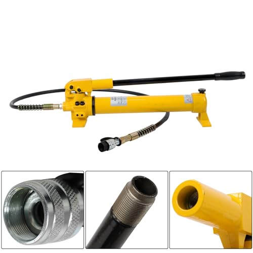 CP-700 Portable Hydraulic Pump 10000Psi 900cc Manual Hand Pump