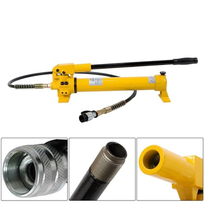 CP-700 Portable Hydraulic Pump 10000Psi 900cc Manual Hand Pump